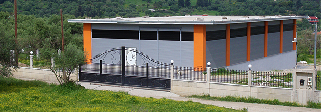 Our company in modern facilities